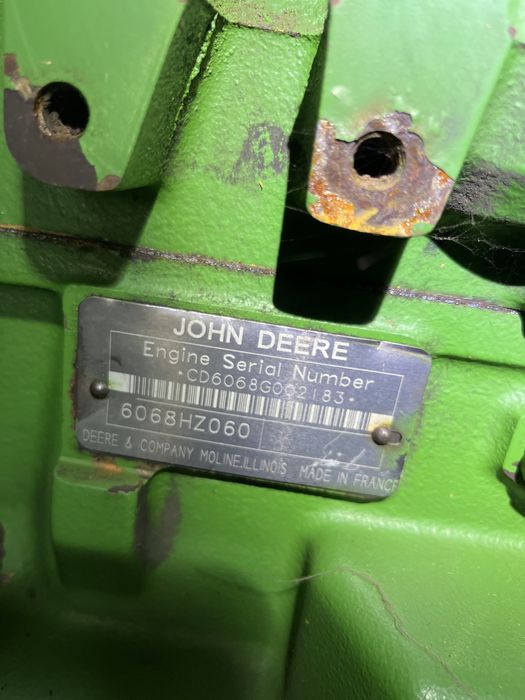 Dezmembrez combina John Deere WTS, W, T, STS, S, CTS