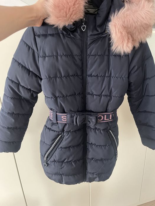 Топло зимно яке S Oliver 128 размер