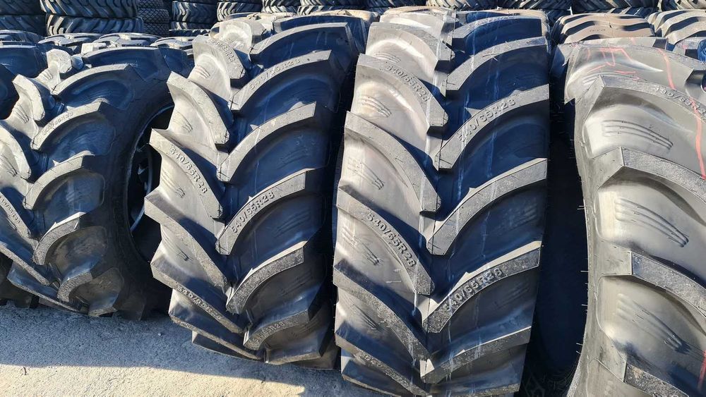 Cauciucuri noi 540/65R28 OZKA anvelope radiale rezistente tractor fata