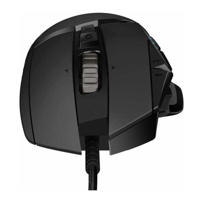 Mouse Gaming Logitech G502 Hero 25K DPI cu fir Negru cod 910-005470 nou sigilat