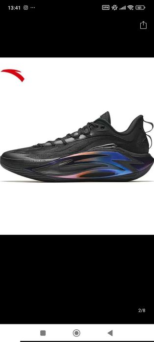 Баскетбольные кроссовки