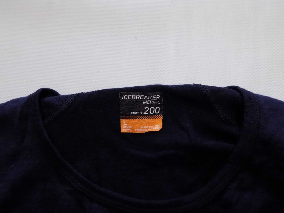 блуза icebreaker/bergans of norway merino фанела дамска оригинал L/XL