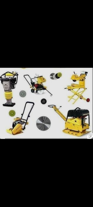 Аренда прокат инструментов кузнечик Виброплита Трамбовка швонарез