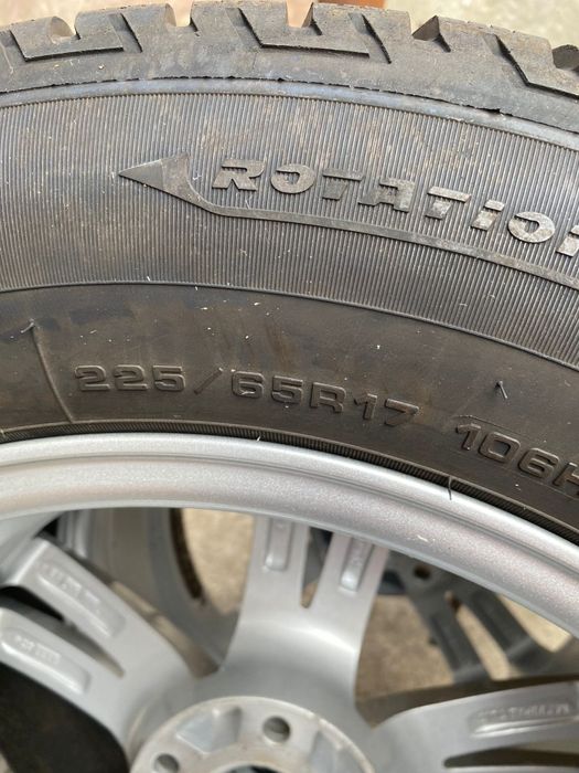 Anvelope cauciucuri de iarnă 225 65 17 FULDA ca noi 8 mm Tiguan Kodiaq