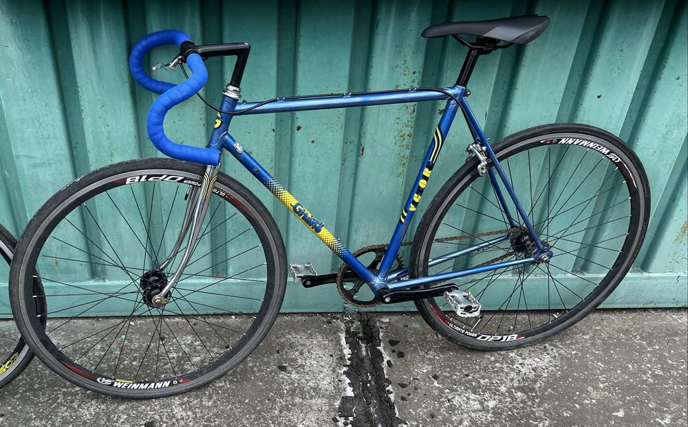 Bicicleta single speed fixie