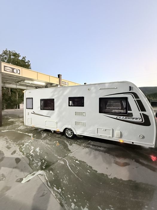 Lunar Clubman 2015 , cort , centrala Alde , motor mover , Alko atc