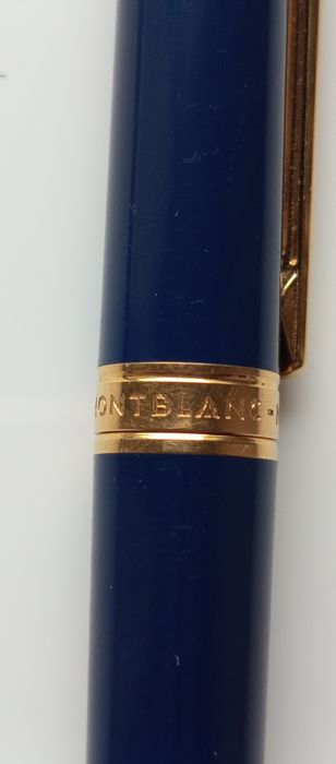 Stilou montblanc 14k