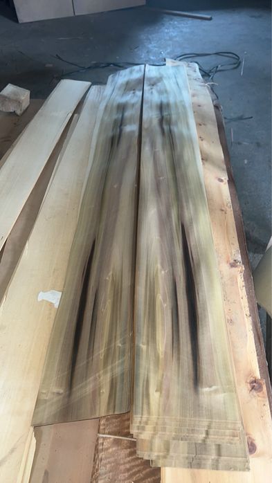 Естествен фурнир наи различни размери и видове