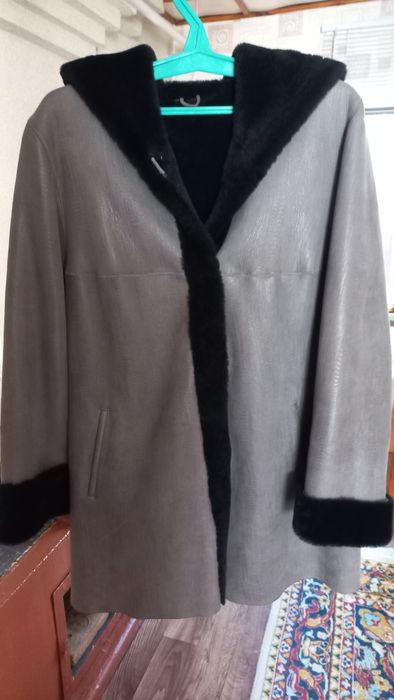 Дублёнка женская