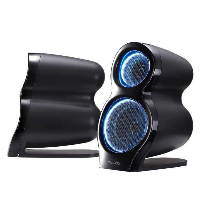 Колонки Стереосистемы Microlab T10 / 2.1/56W RMS (16*2+24W) BT 4.0 1.4
