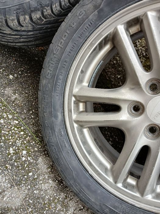 Джанти за субару 16 5х100