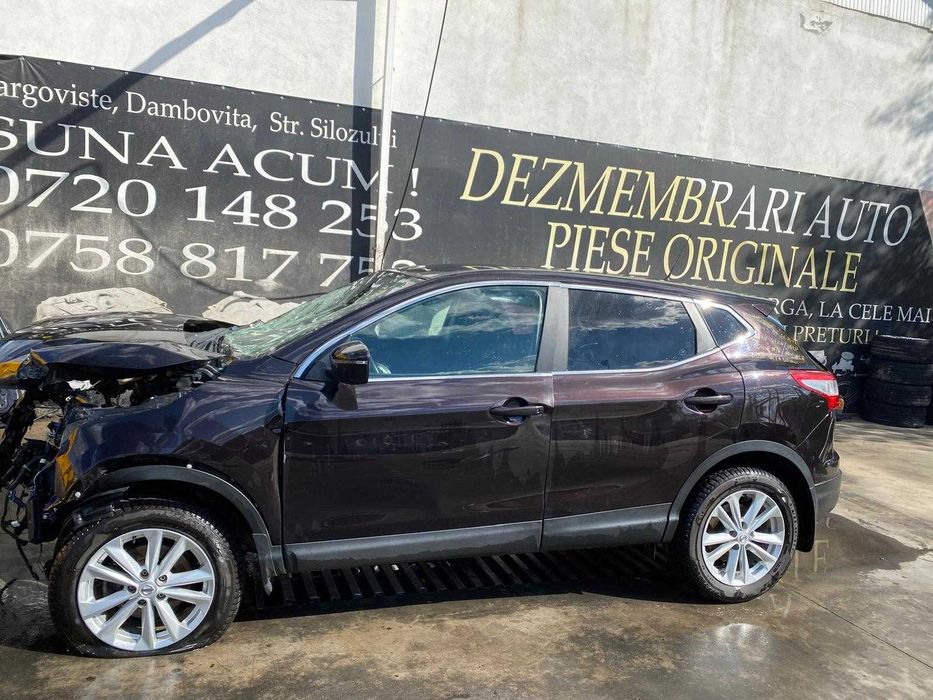 dezmembrez nissan qashqai 2017 cod motor K9K e6/usa fata/usa spate