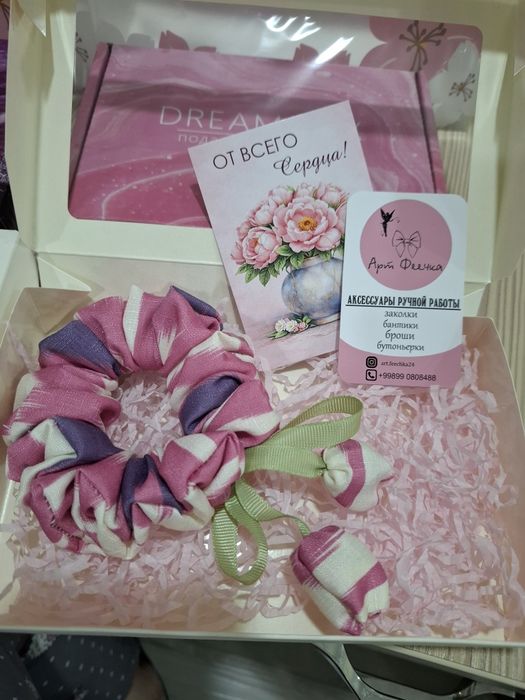 Броши,заколки,бантики,бутоньерки тд. Ручная работа!