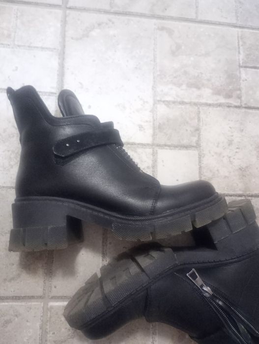 Дамски боти еко кожа