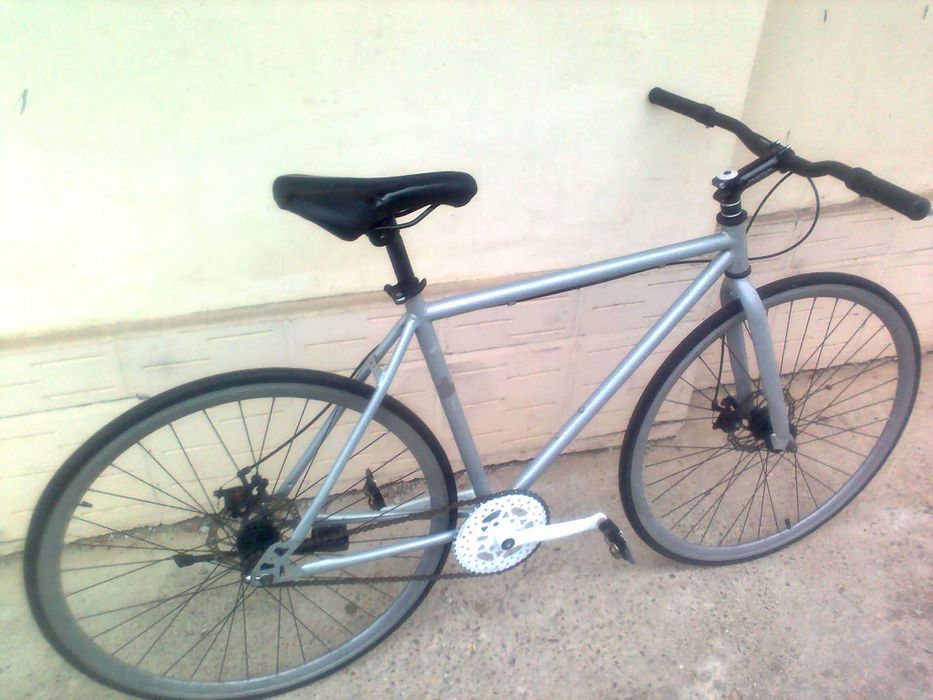 Fixie Single Speed - Хибриден модел