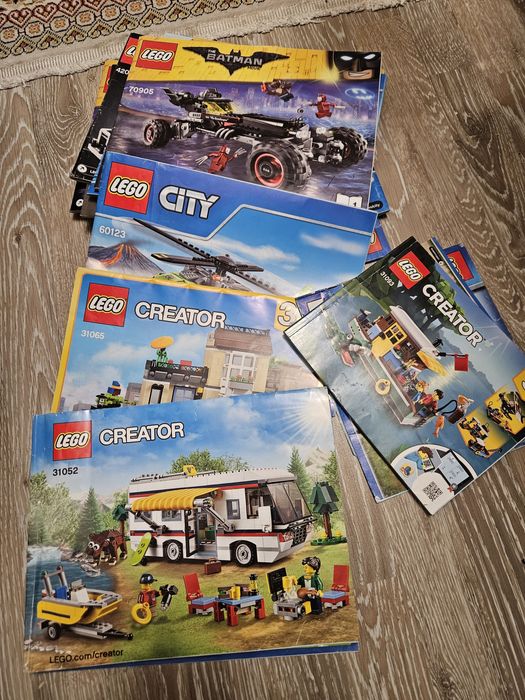 LEGO конструктор(все детали ОРИГИНАЛ)