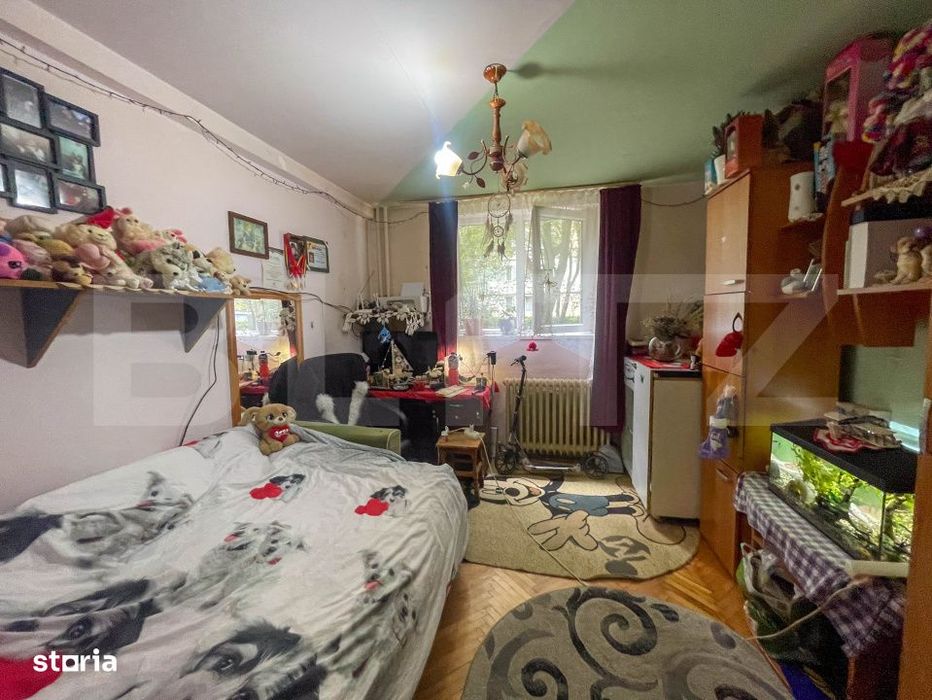 Apartament 3 camere, 62 mp, parter – Gheorgheni