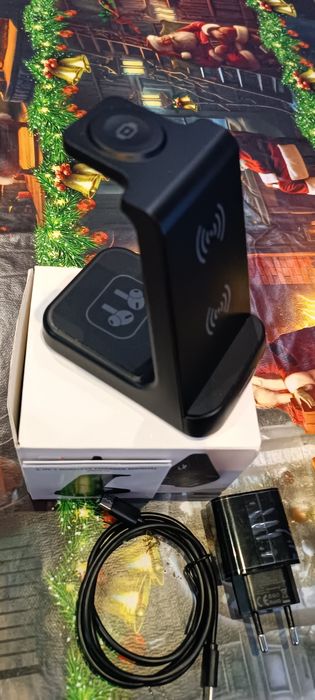 Магнитни зарядно 3 in 1