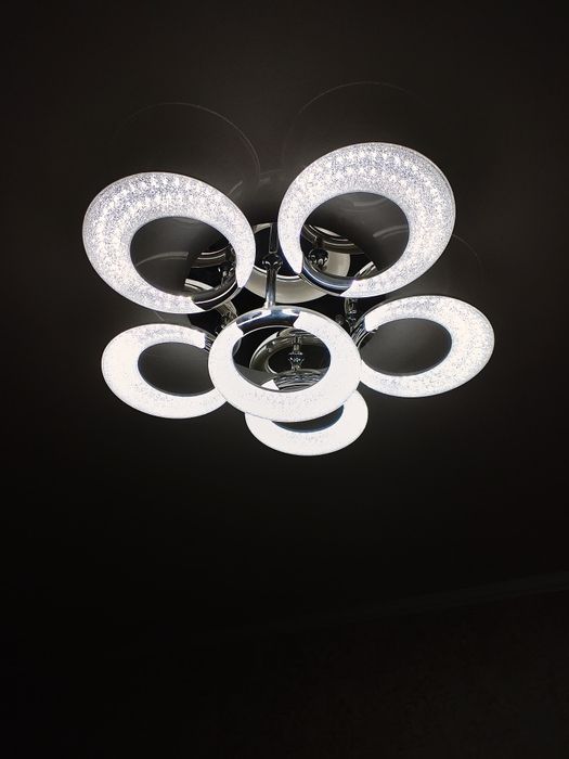 Люстра, Турецкого производства.