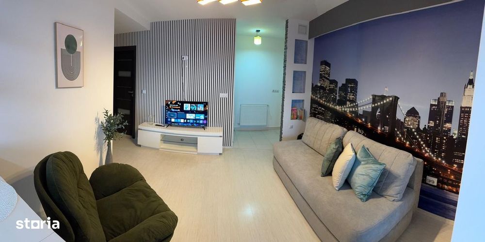 Apartament modern 2 camere, zona BMW, aproape de Vivo Mall + parcare