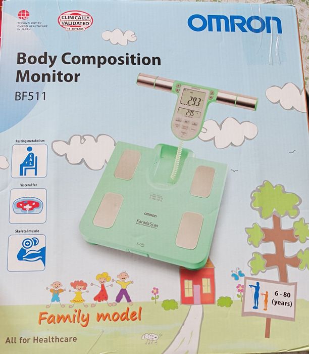 Телесен анализатор Omron BF511