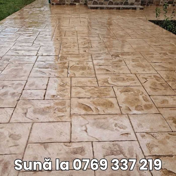 Beton Amprentat Sibiu, Medias, Cisnadie, Avrig, Agnita, Dumbraveni