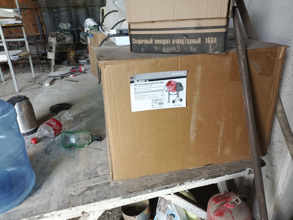 Бетонамешалка мтс