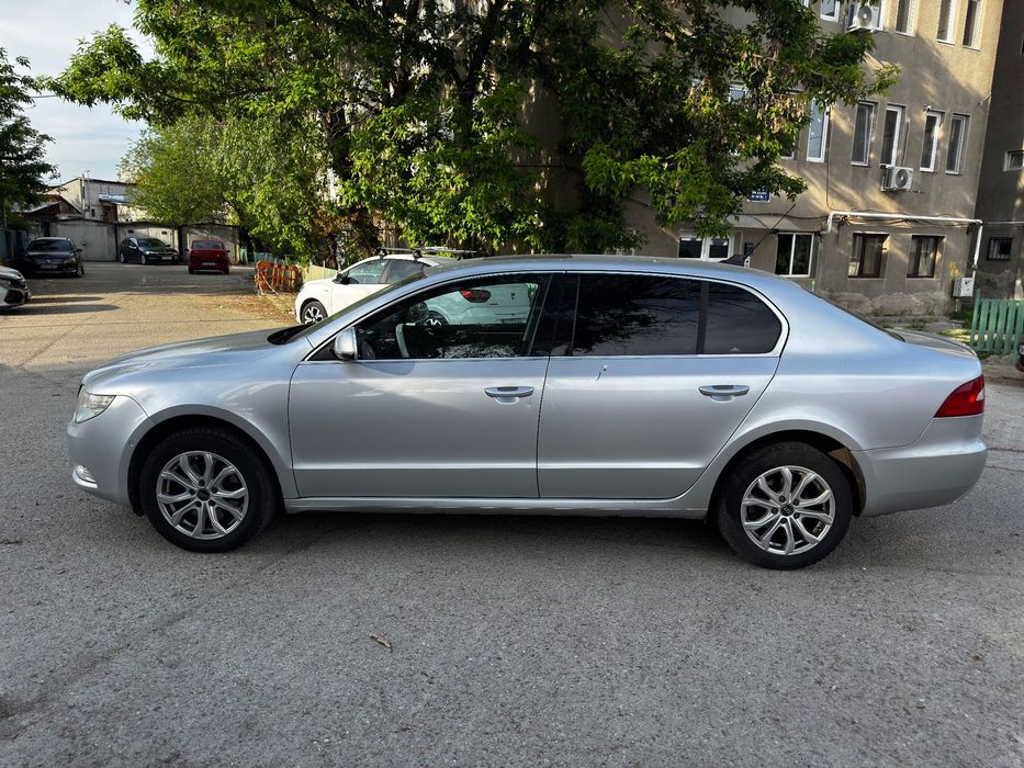 Skoda Superb Skoda superb 2, Webasto, trapa fotovoltaica, Dsg, 170hp
