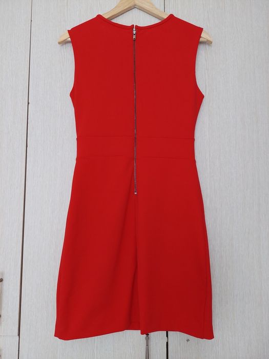 Rochie Mango rosie eleganta marimea S noua