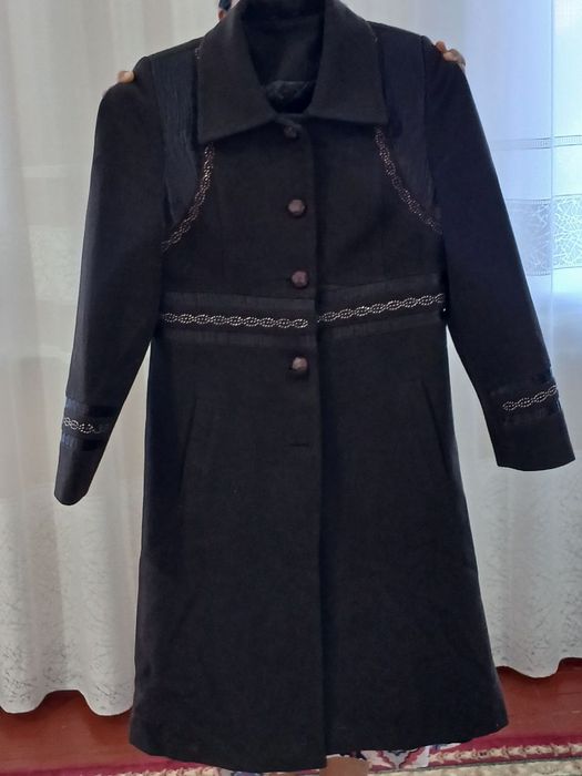 Палто куртка малахай 2шт