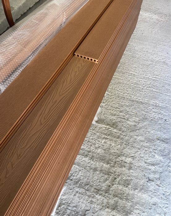 Декинг WPC co-extrusion дъски