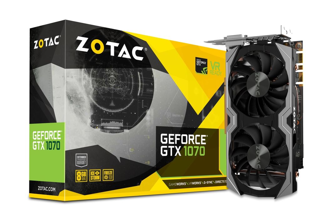 ZOTAC GeForce GTX 1070 8GB GDDR5