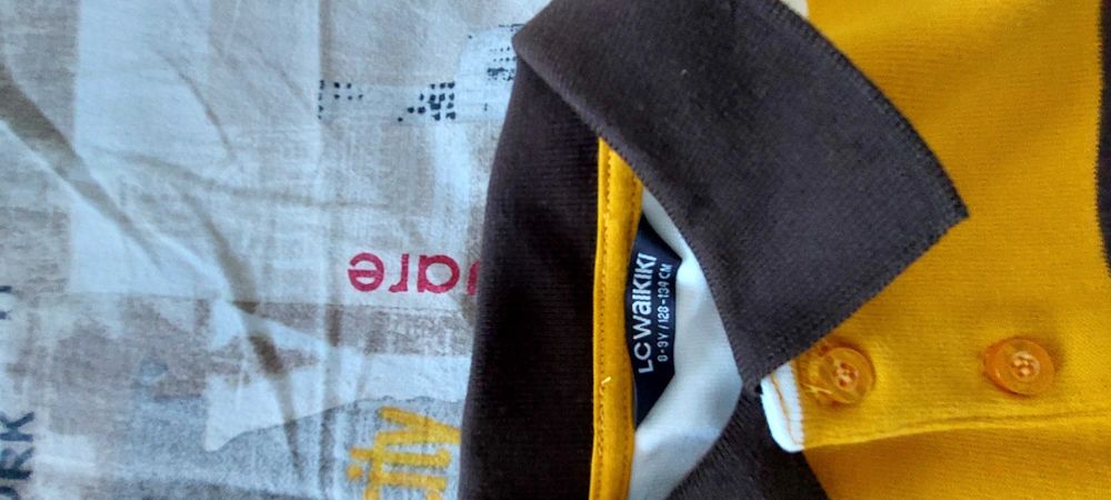 Блуза с дълъг ръкав