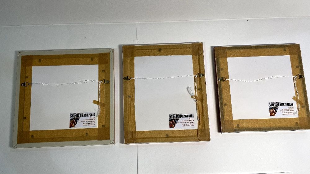 Картины из алмазной мозайки