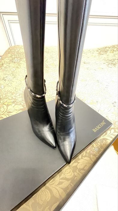 Сапоги женсте демисезоные BASCONI