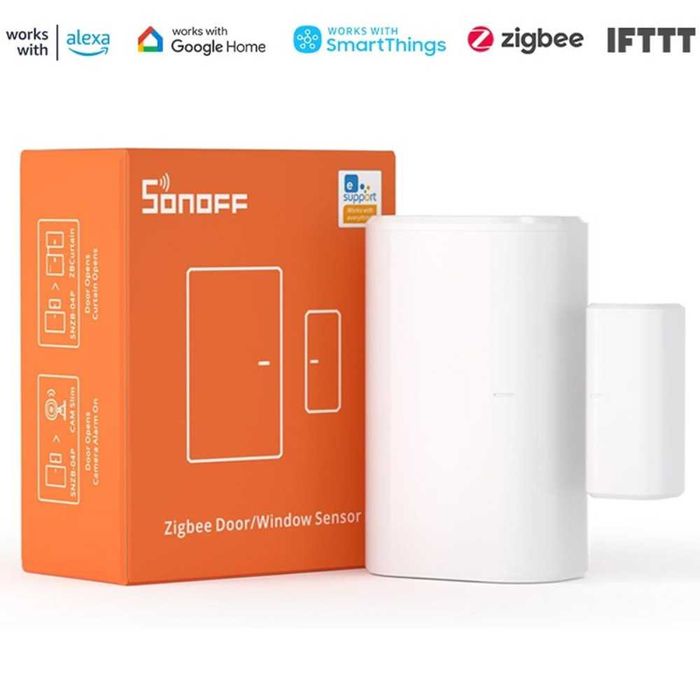 SONOFF SNZB-04P – Zigbee Сензор за врати и прозорци