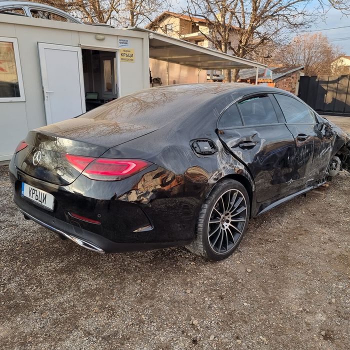 Cls 400d AMG packet 4matic 2020г.W257 на части