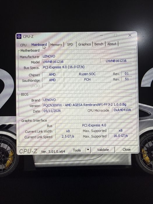 Laptop Lenovo LOQ Ryzen 7 / RTX 4050 6GB / 24GB RAM / 512GB SSD