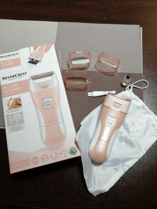 Дамска самобръсначка за сухо и мокро бръснене