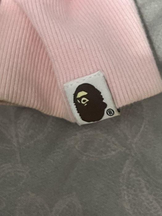 Кофта Bape Pink color
