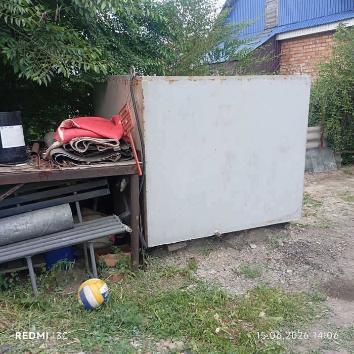 Продам емкость для воды