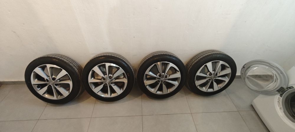 Джанти с гуми 16 4x100 Hyundai/Kia/Toyota/Suzuki/Mazda