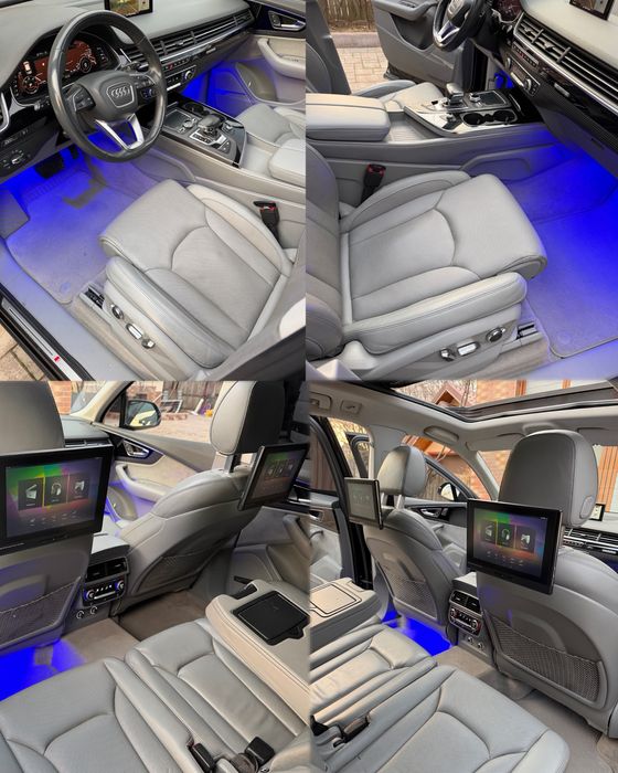 Audi Q7 / 3 x S Line / Panoramic / Matrix / Distronic Plus / 7 Locuri