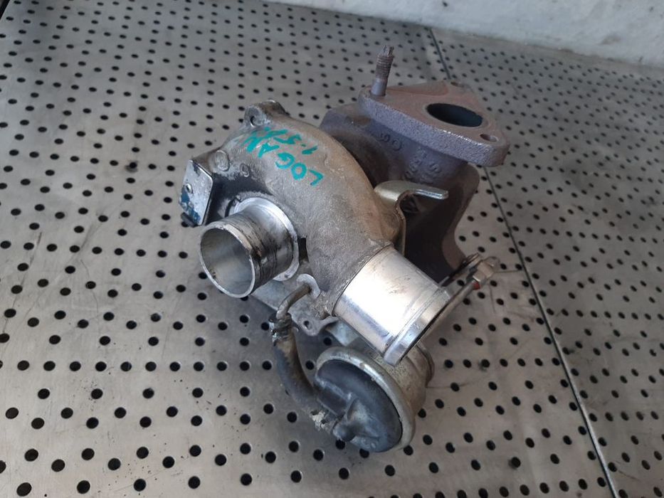 turbina  k9k972 1.5 dci dacia logan 1 ls  euro 4 54359700011