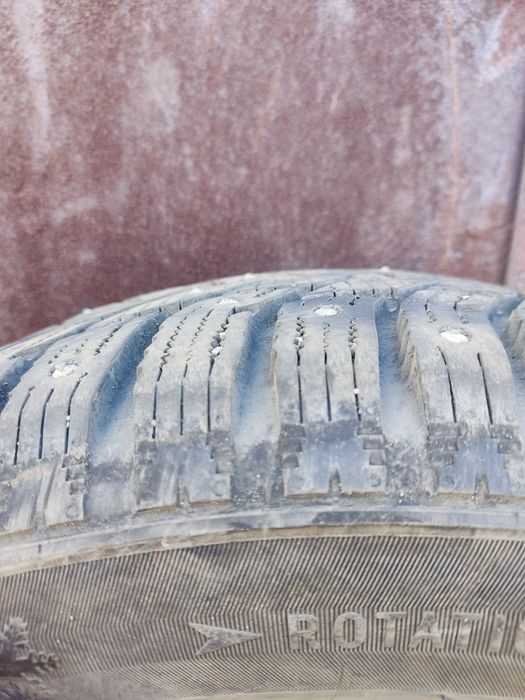 Шины зима с шипами