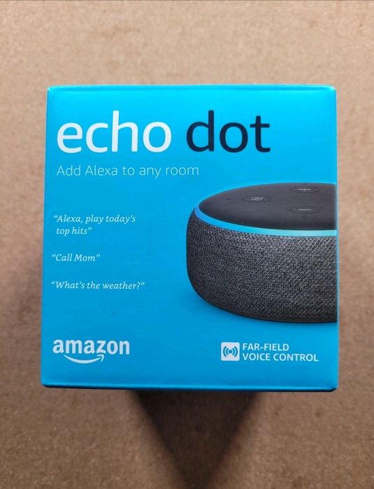 Умная колонка Amazon Echo Dot (3-е поколение)