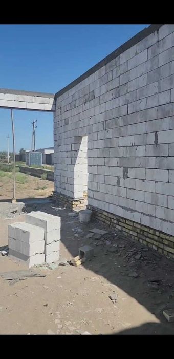 Курилиши тугалланмаган ишлаб чикариш биноси