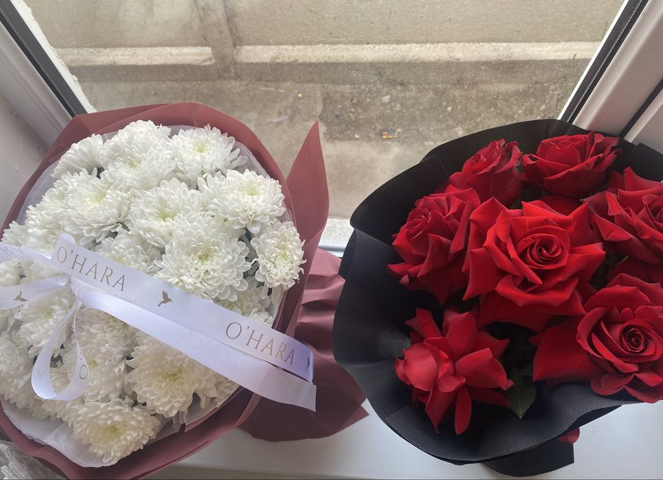 цветы б/у тараз