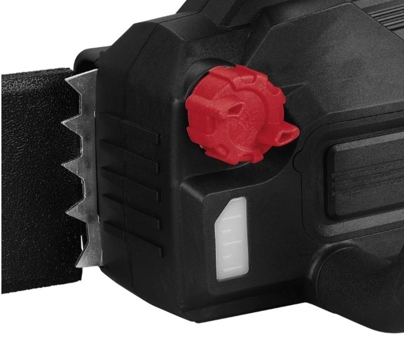 Електрическа верижна резачка Parkside PPEKS 2500 A1, двуръчен предпазен превключвател