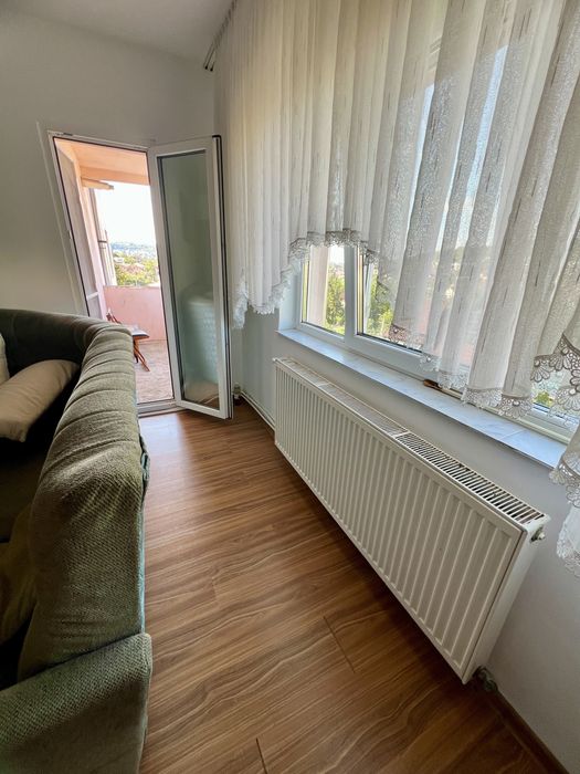 Apartament 3 camere Bradet, 2 bai, garaj, panorama